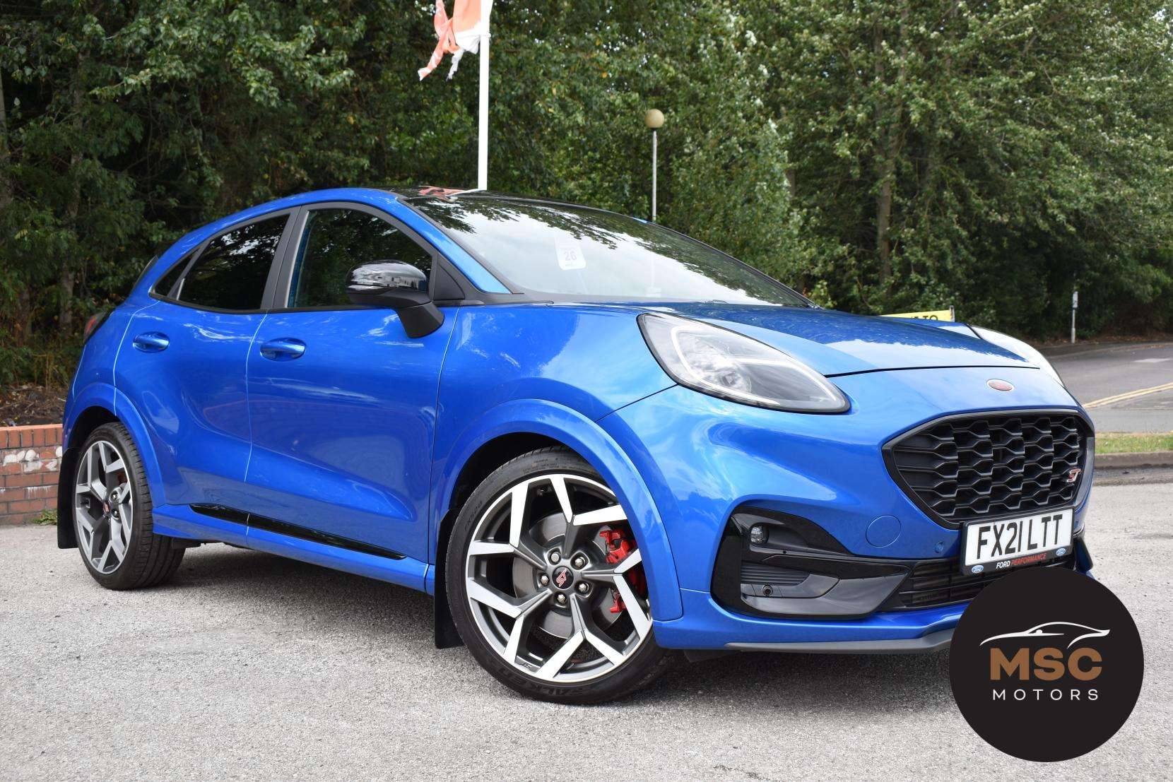 A 2021 FORD PUMA 1.5T EcoBoost ST SUV 5dr Petrol Manual Euro 6 (s/s) (200 ps) A 2021 FORD PUMA 1.5T EcoBoost ST SUV 5dr Petrol Manual Euro 6 (s/s) (200 ps)
