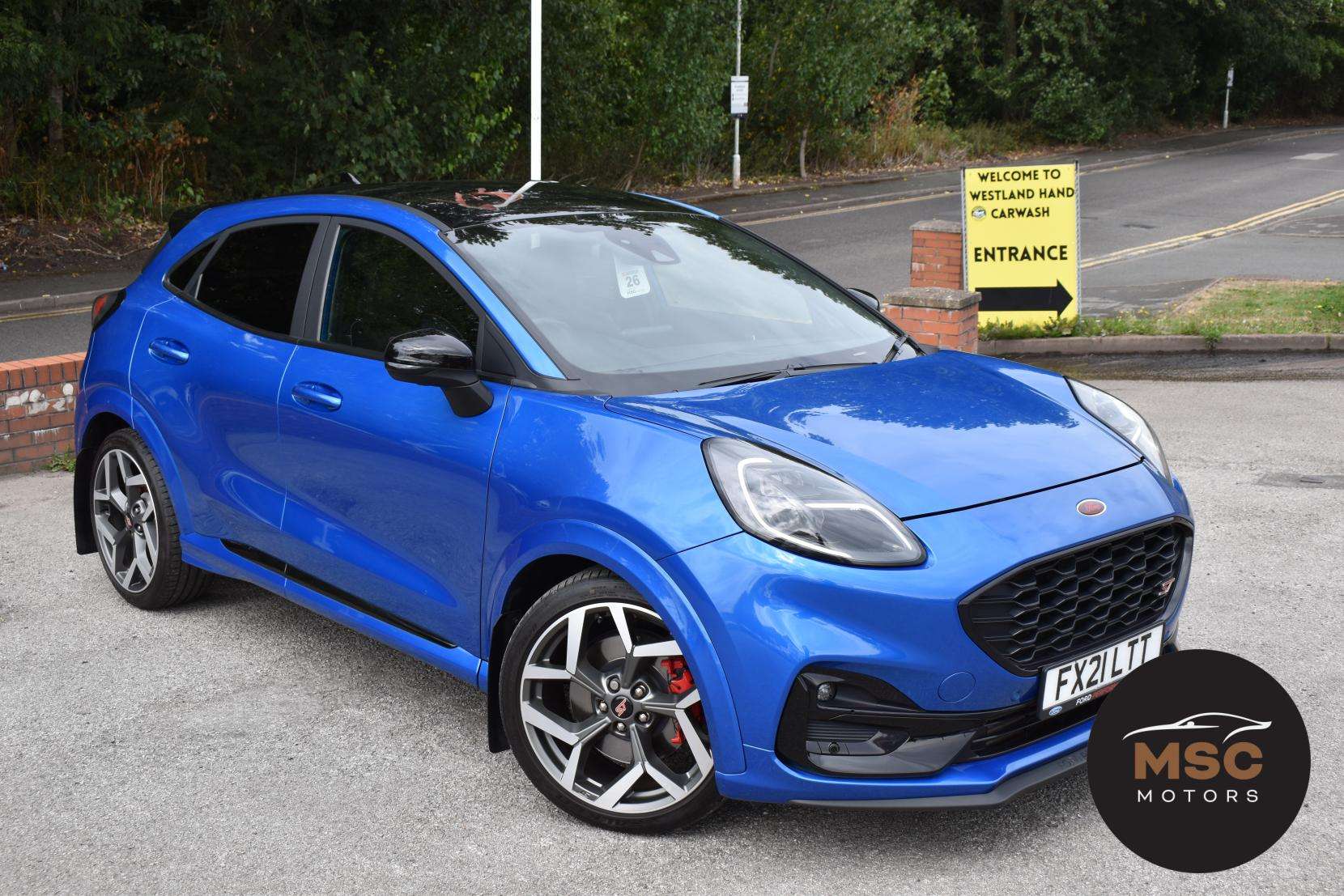 A 2021 FORD PUMA 1.5T EcoBoost ST SUV 5dr Petrol Manual Euro 6 (s/s) (200 ps) A 2021 FORD PUMA 1.5T EcoBoost ST SUV 5dr Petrol Manual Euro 6 (s/s) (200 ps)