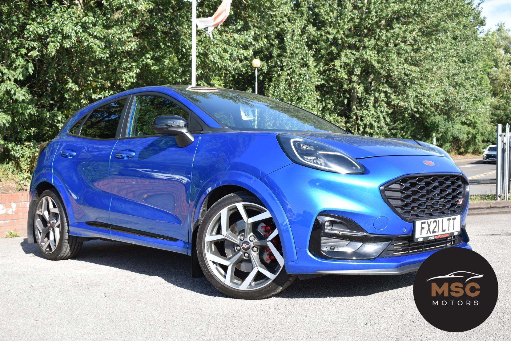 A 2021 FORD PUMA 1.5T EcoBoost ST SUV 5dr Petrol Manual Euro 6 (s/s) (200 ps) A 2021 FORD PUMA 1.5T EcoBoost ST SUV 5dr Petrol Manual Euro 6 (s/s) (200 ps)