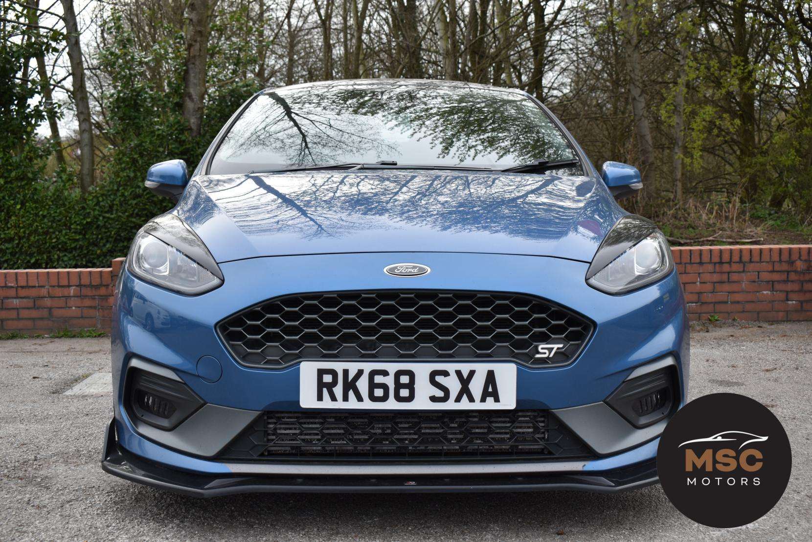 A 2018 FORD FIESTA 1.5T EcoBoost ST-3 Hatchback 3dr Petrol Manual Euro 6 (200 ps) A 2018 FORD FIESTA 1.5T EcoBoost ST-3 Hatchback 3dr Petrol Manual Euro 6 (200 ps)