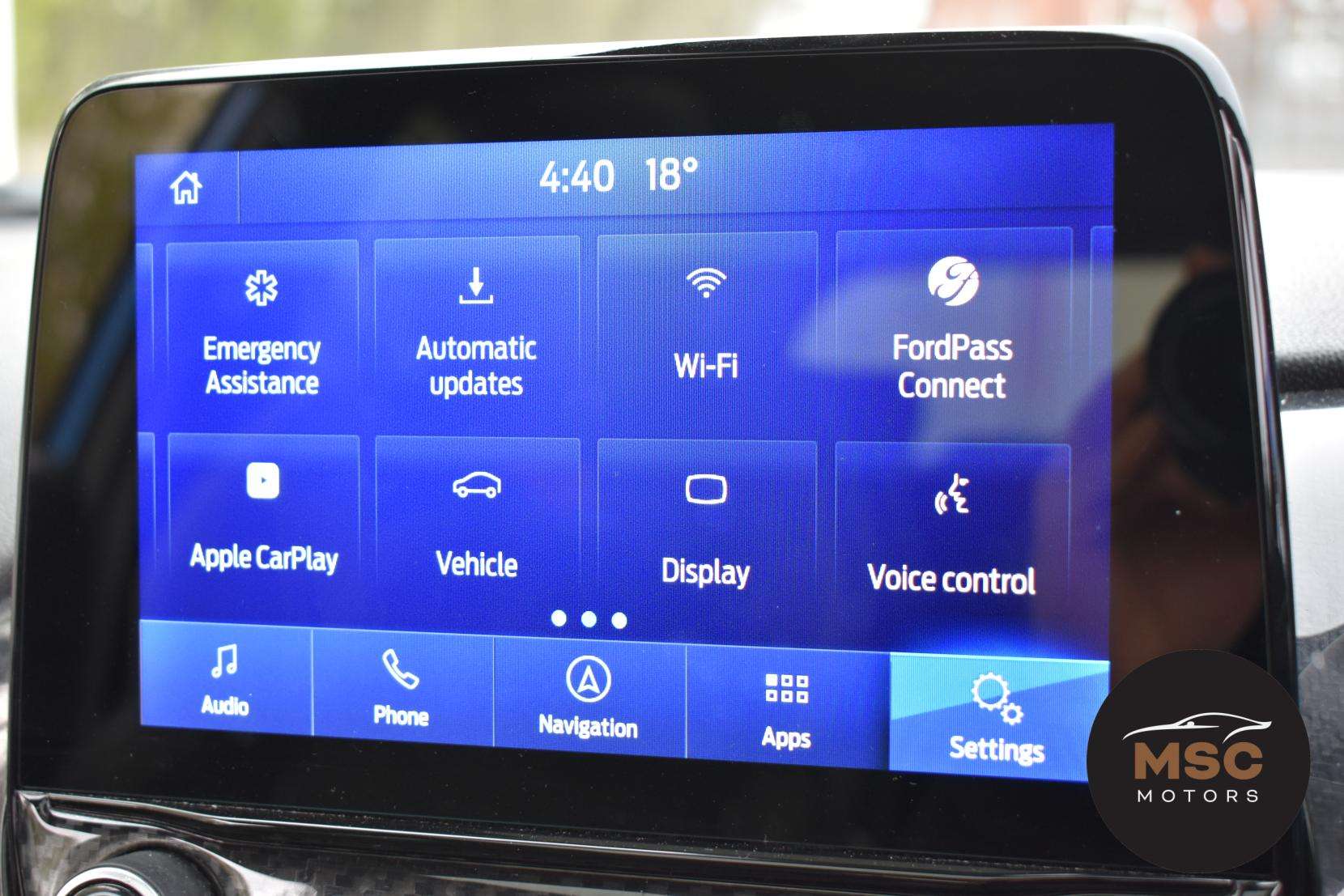 2018 FORD FIESTA 2018 FORD FIESTA