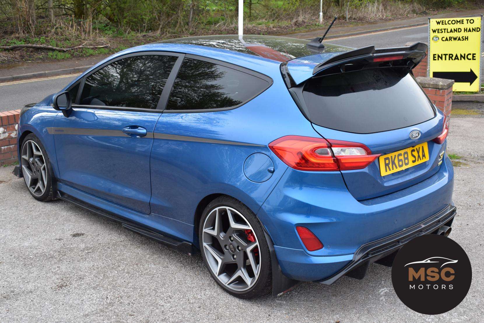 2018 FORD FIESTA 2018 FORD FIESTA