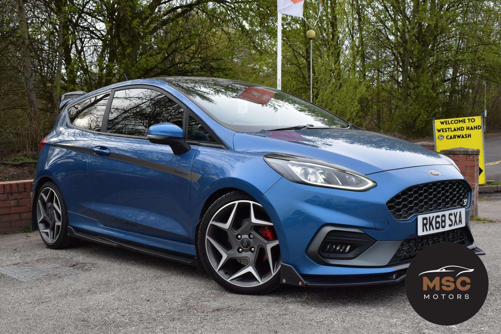 A 2018 FORD FIESTA 1.5T EcoBoost ST-3 Hatchback 3dr Petrol Manual Euro 6 (200 ps) A 2018 FORD FIESTA 1.5T EcoBoost ST-3 Hatchback 3dr Petrol Manual Euro 6 (200 ps)