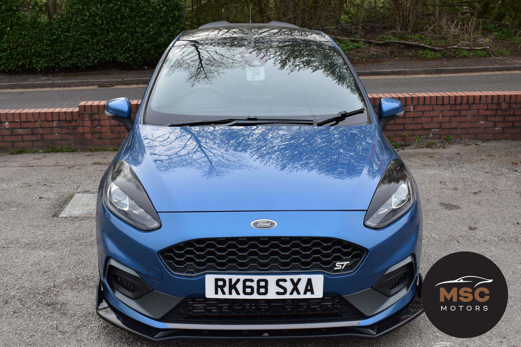 A 2018 FORD FIESTA 1.5T EcoBoost ST-3 Hatchback 3dr Petrol Manual Euro 6 (200 ps) A 2018 FORD FIESTA 1.5T EcoBoost ST-3 Hatchback 3dr Petrol Manual Euro 6 (200 ps)