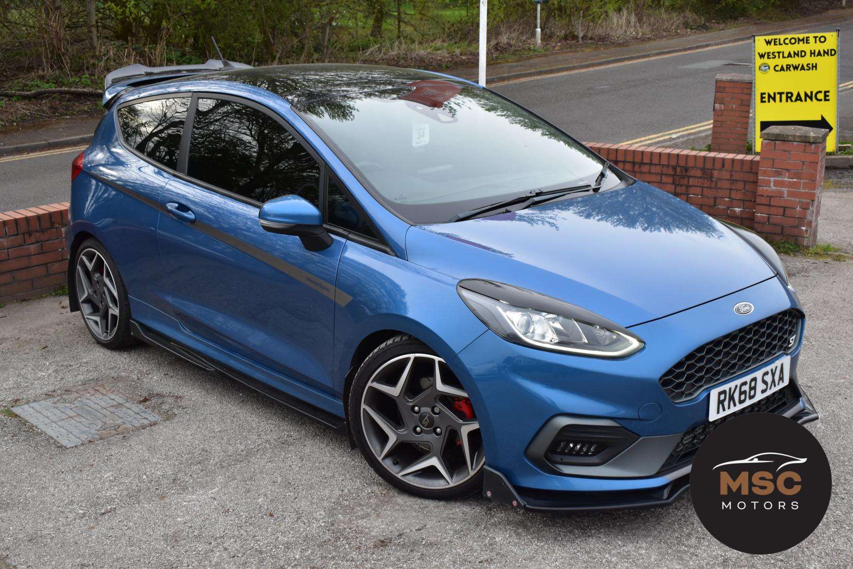 A 2018 FORD FIESTA 1.5T EcoBoost ST-3 Hatchback 3dr Petrol Manual Euro 6 (200 ps) A 2018 FORD FIESTA 1.5T EcoBoost ST-3 Hatchback 3dr Petrol Manual Euro 6 (200 ps)