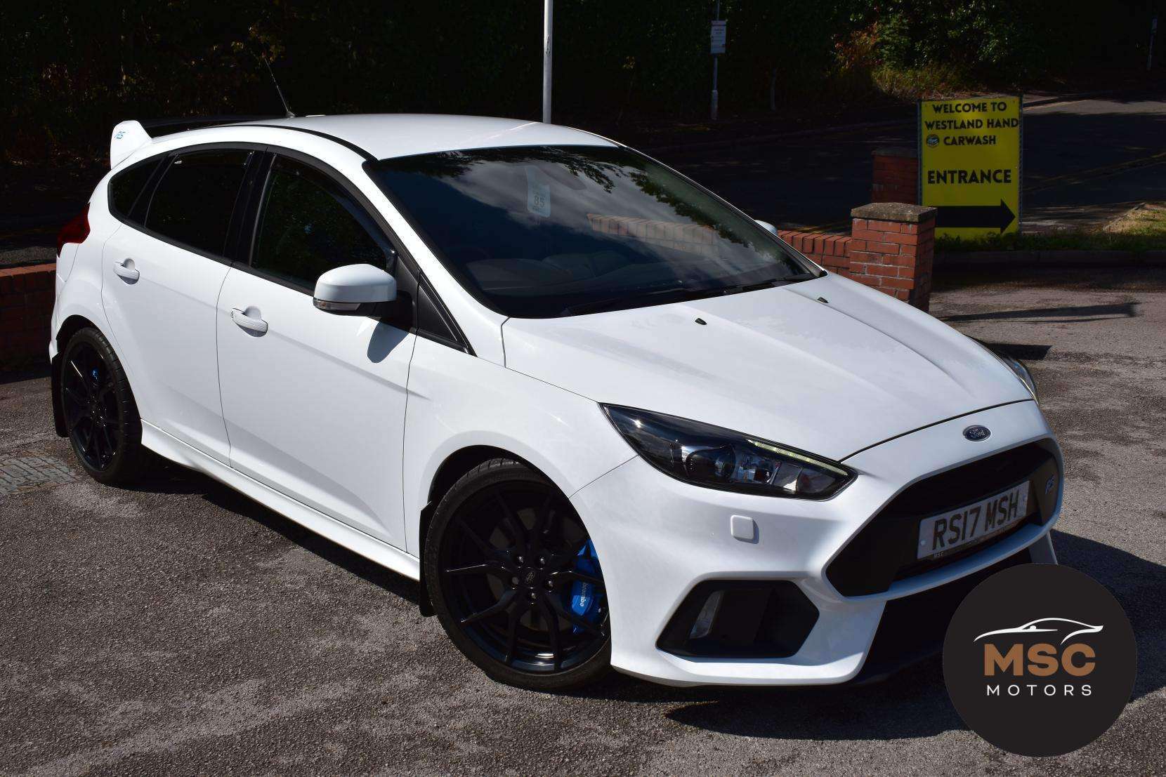 A 2017 FORD FOCUS 2.3T EcoBoost RS Hatchback 5dr Petrol Manual AWD Euro 6 (s/s) (350 ps) A 2017 FORD FOCUS 2.3T EcoBoost RS Hatchback 5dr Petrol Manual AWD Euro 6 (s/s) (350 ps)