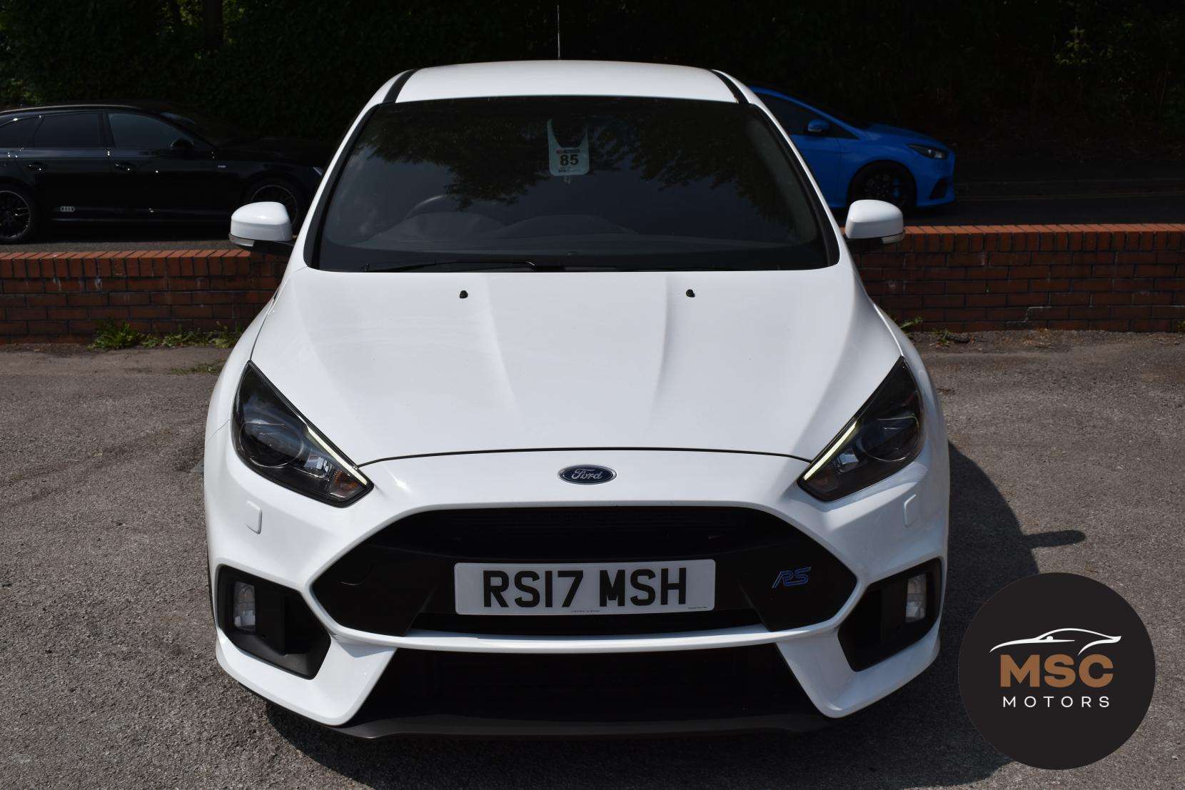 A 2017 FORD FOCUS 2.3T EcoBoost RS Hatchback 5dr Petrol Manual AWD Euro 6 (s/s) (350 ps) A 2017 FORD FOCUS 2.3T EcoBoost RS Hatchback 5dr Petrol Manual AWD Euro 6 (s/s) (350 ps)