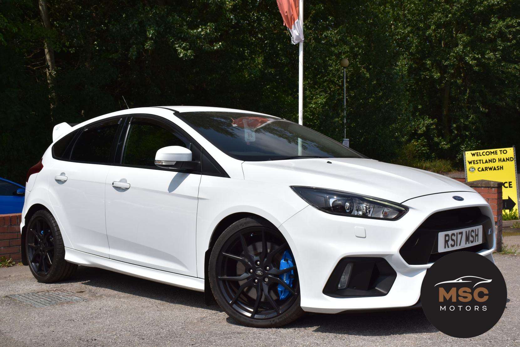 A 2017 FORD FOCUS 2.3T EcoBoost RS Hatchback 5dr Petrol Manual AWD Euro 6 (s/s) (350 ps) A 2017 FORD FOCUS 2.3T EcoBoost RS Hatchback 5dr Petrol Manual AWD Euro 6 (s/s) (350 ps)