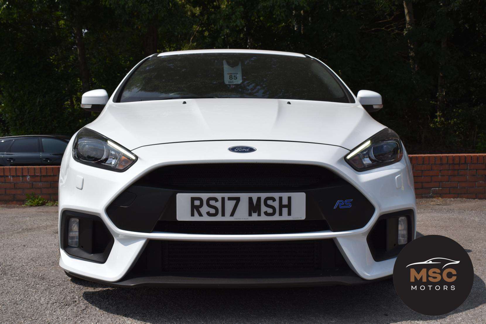 A 2017 FORD FOCUS 2.3T EcoBoost RS Hatchback 5dr Petrol Manual AWD Euro 6 (s/s) (350 ps) A 2017 FORD FOCUS 2.3T EcoBoost RS Hatchback 5dr Petrol Manual AWD Euro 6 (s/s) (350 ps)