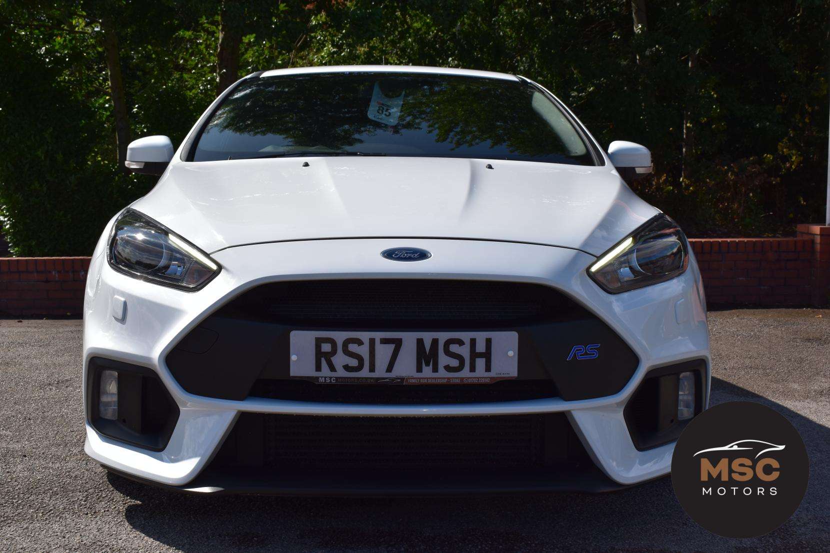 A 2017 FORD FOCUS 2.3T EcoBoost RS Hatchback 5dr Petrol Manual AWD Euro 6 (s/s) (350 ps) A 2017 FORD FOCUS 2.3T EcoBoost RS Hatchback 5dr Petrol Manual AWD Euro 6 (s/s) (350 ps)
