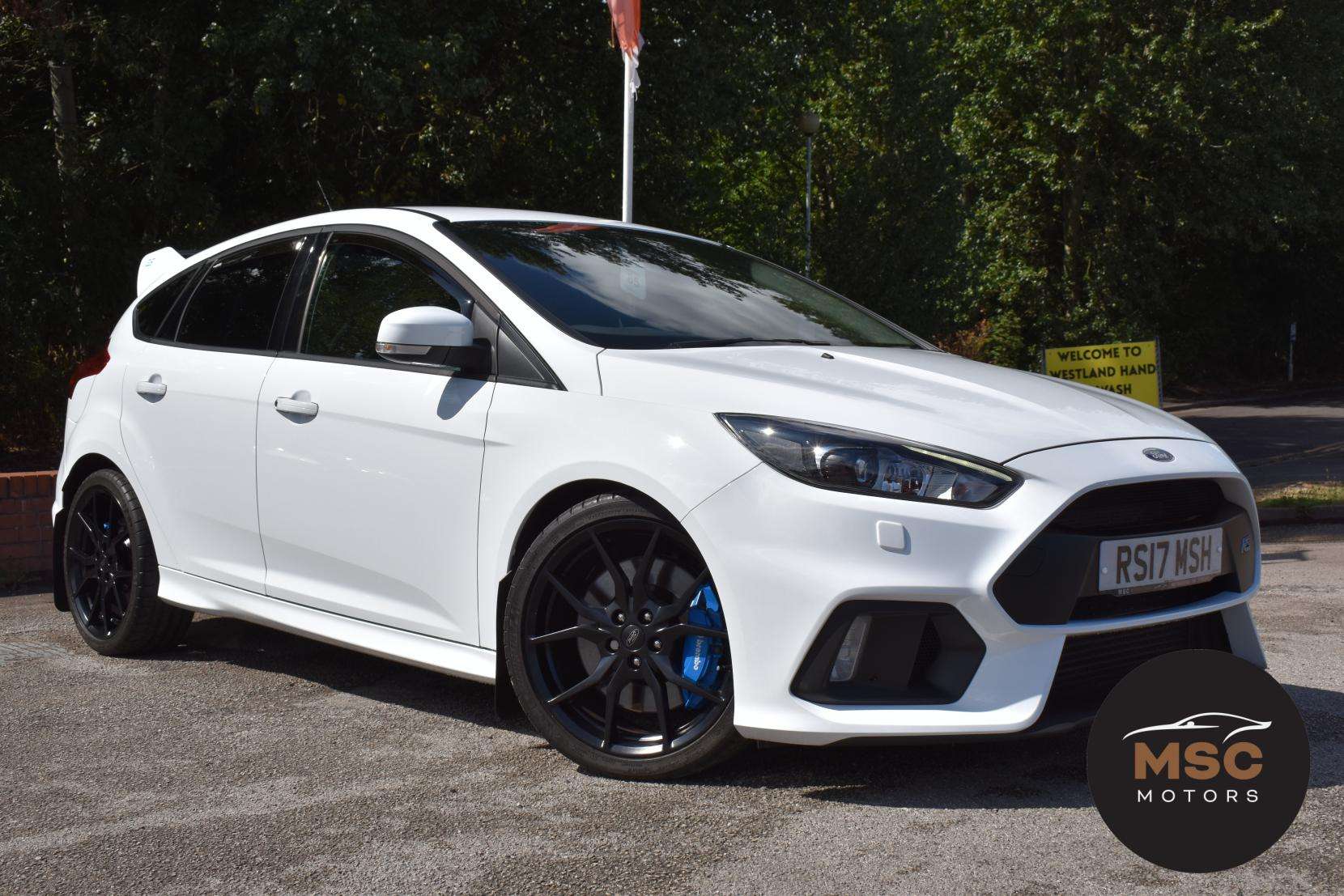 A 2017 FORD FOCUS 2.3T EcoBoost RS Hatchback 5dr Petrol Manual AWD Euro 6 (s/s) (350 ps) A 2017 FORD FOCUS 2.3T EcoBoost RS Hatchback 5dr Petrol Manual AWD Euro 6 (s/s) (350 ps)