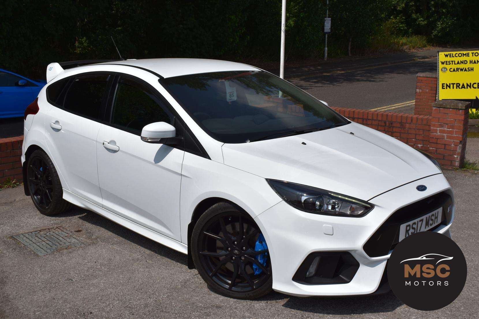 A 2017 FORD FOCUS 2.3T EcoBoost RS Hatchback 5dr Petrol Manual AWD Euro 6 (s/s) (350 ps) A 2017 FORD FOCUS 2.3T EcoBoost RS Hatchback 5dr Petrol Manual AWD Euro 6 (s/s) (350 ps)