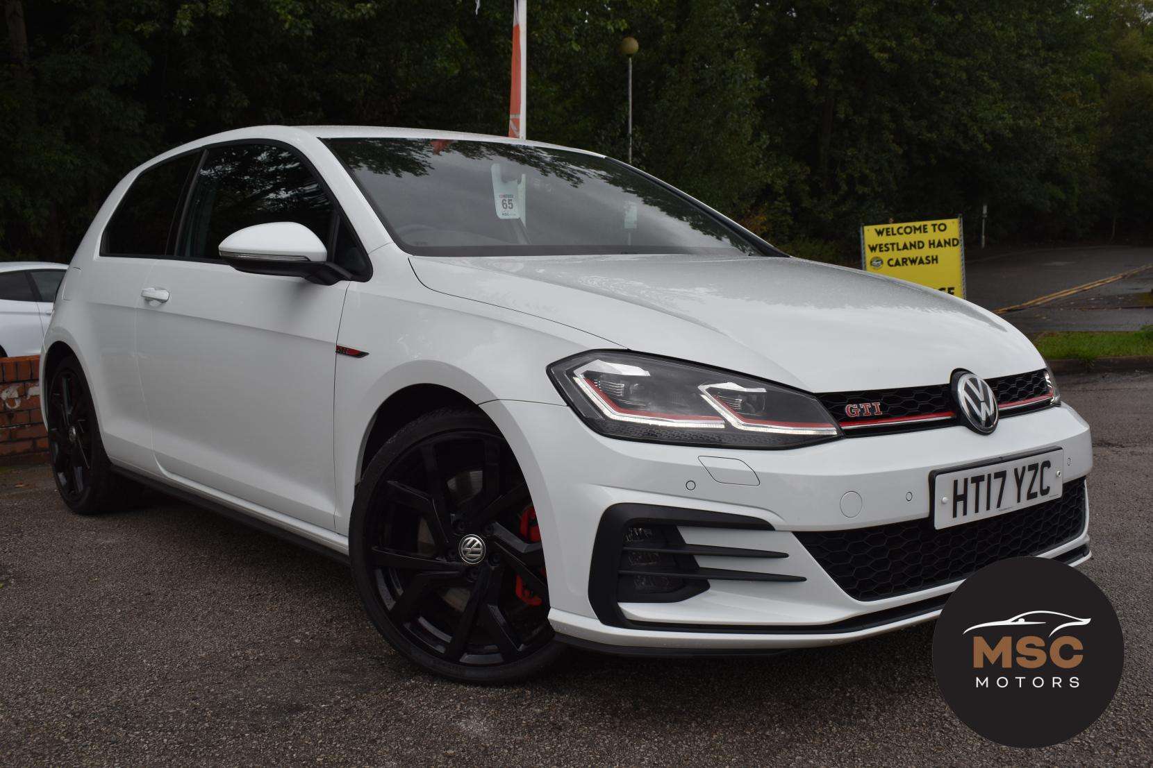 A 2017 VOLKSWAGEN GOLF 2.0 TSI GTI Performance Hatchback 3dr Petrol DSG Euro 6 (s/s) (245 ps) A 2017 VOLKSWAGEN GOLF 2.0 TSI GTI Performance Hatchback 3dr Petrol DSG Euro 6 (s/s) (245 ps)