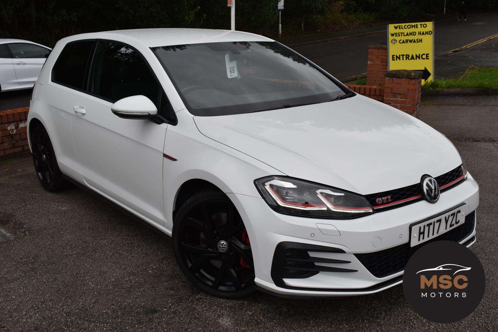 A 2017 VOLKSWAGEN GOLF 2.0 TSI GTI Performance Hatchback 3dr Petrol DSG Euro 6 (s/s) (245 ps) A 2017 VOLKSWAGEN GOLF 2.0 TSI GTI Performance Hatchback 3dr Petrol DSG Euro 6 (s/s) (245 ps)