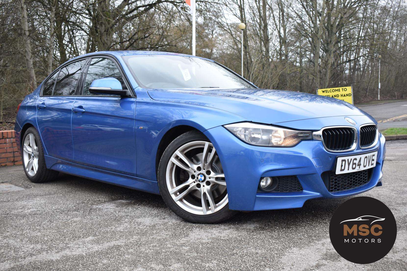 A 2014 BMW 3 SERIES 3.0 330d M Sport Saloon 4dr Diesel Auto Euro 5 (s/s) (258 ps) A 2014 BMW 3 SERIES 3.0 330d M Sport Saloon 4dr Diesel Auto Euro 5 (s/s) (258 ps)