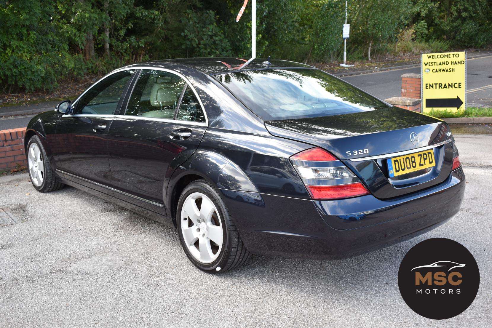 2008 MERCEDES-BENZ S CLASS 2008 MERCEDES-BENZ S CLASS