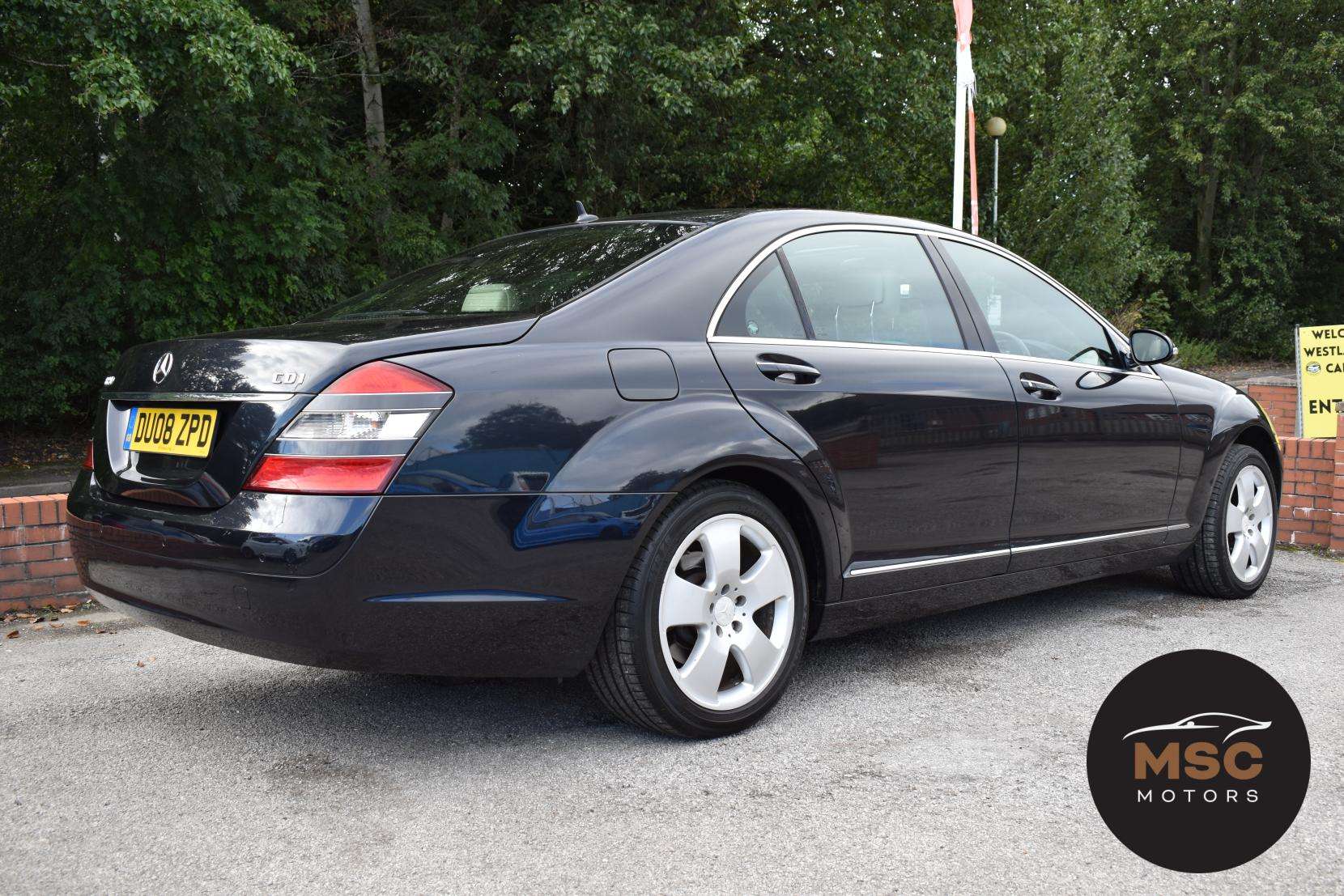 2008 MERCEDES-BENZ S CLASS 2008 MERCEDES-BENZ S CLASS