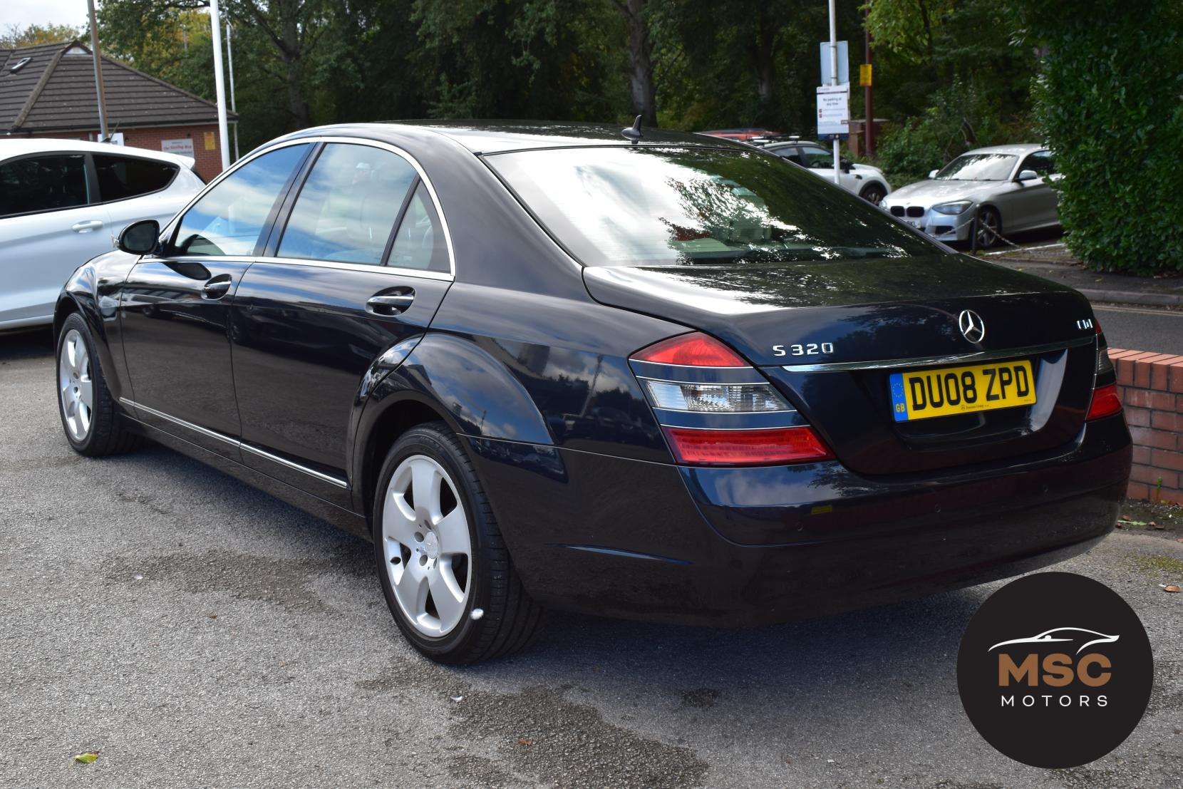 2008 MERCEDES-BENZ S CLASS 2008 MERCEDES-BENZ S CLASS