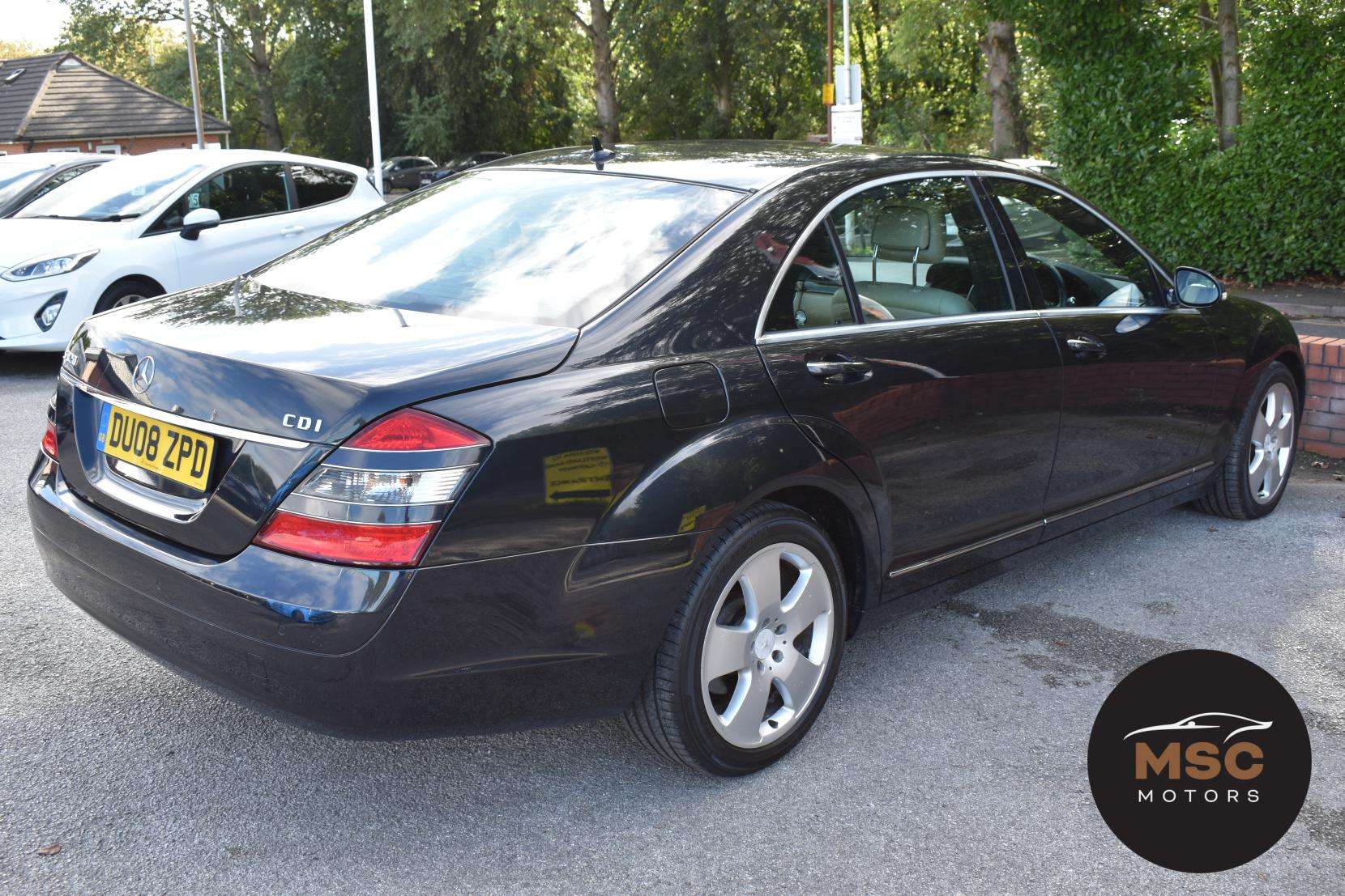 2008 MERCEDES-BENZ S CLASS 2008 MERCEDES-BENZ S CLASS