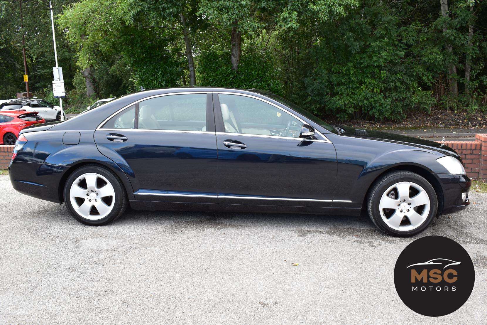 2008 MERCEDES-BENZ S CLASS 2008 MERCEDES-BENZ S CLASS