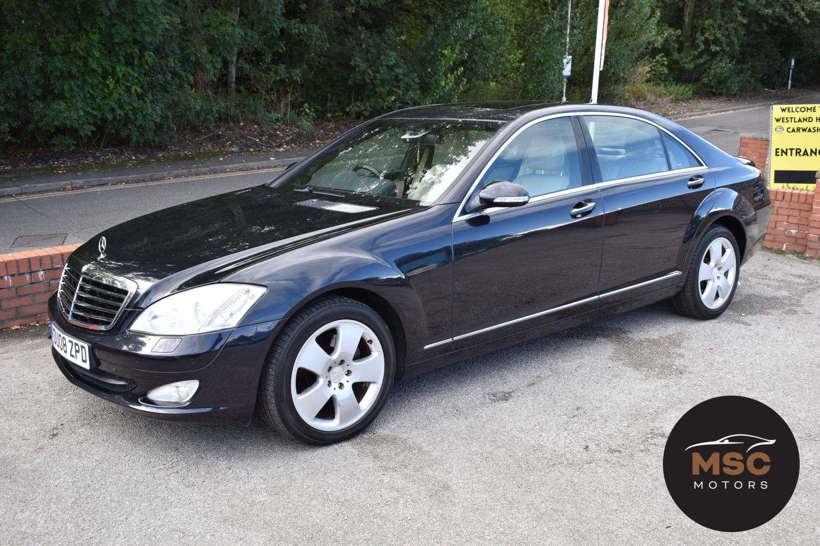 2008 MERCEDES-BENZ S CLASS 2008 MERCEDES-BENZ S CLASS