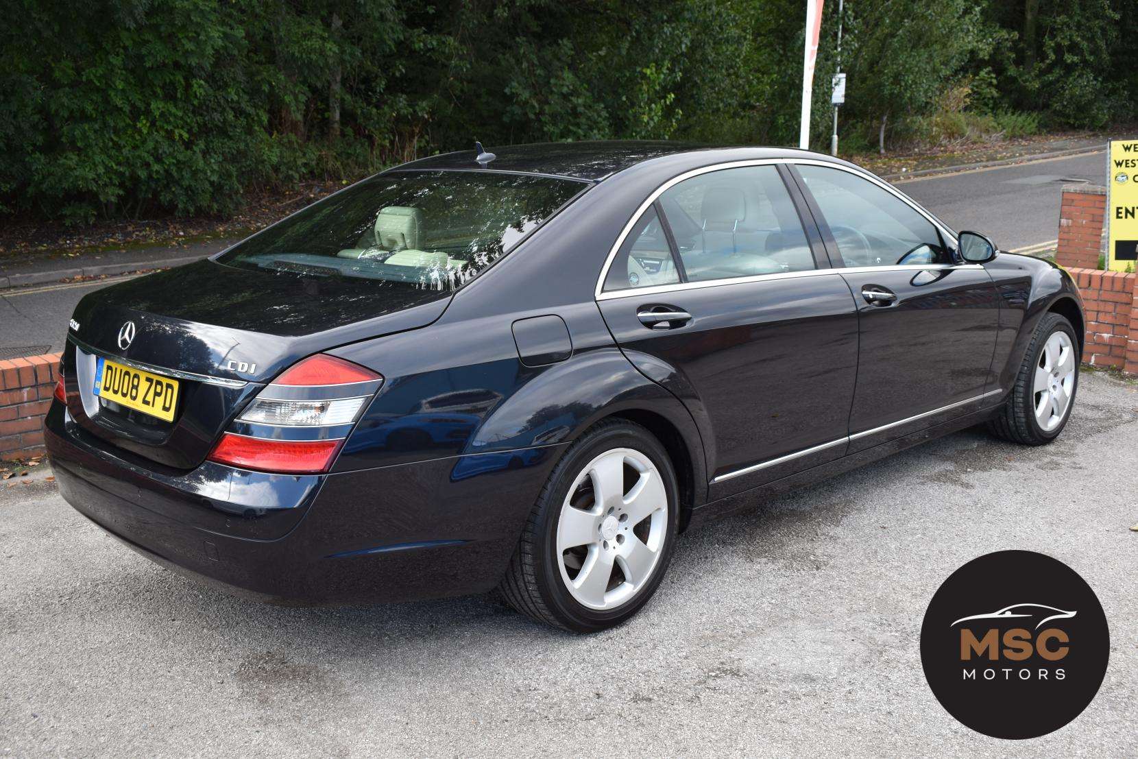 2008 MERCEDES-BENZ S CLASS 2008 MERCEDES-BENZ S CLASS
