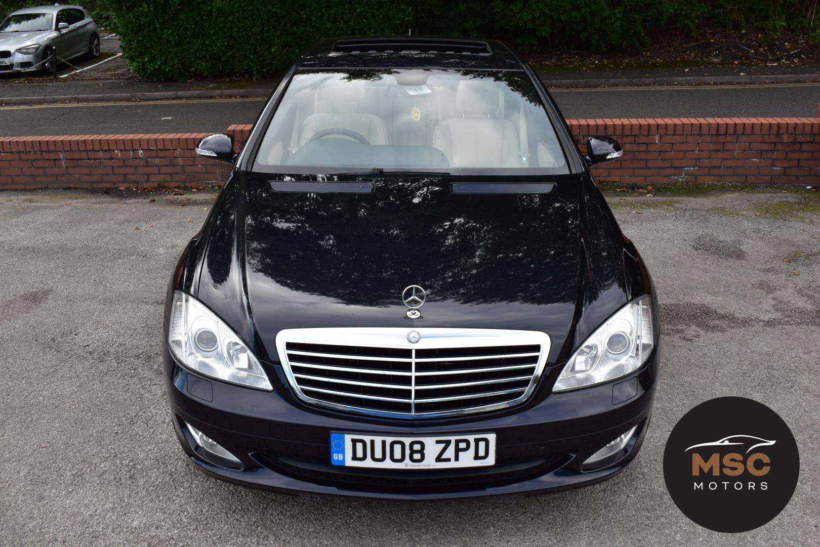 A 2008 MERCEDES-BENZ S CLASS 3.0 S320 CDI V6 Saloon 4dr Diesel G-Tronic Euro 4 (231 ps) A 2008 MERCEDES-BENZ S CLASS 3.0 S320 CDI V6 Saloon 4dr Diesel G-Tronic Euro 4 (231 ps)
