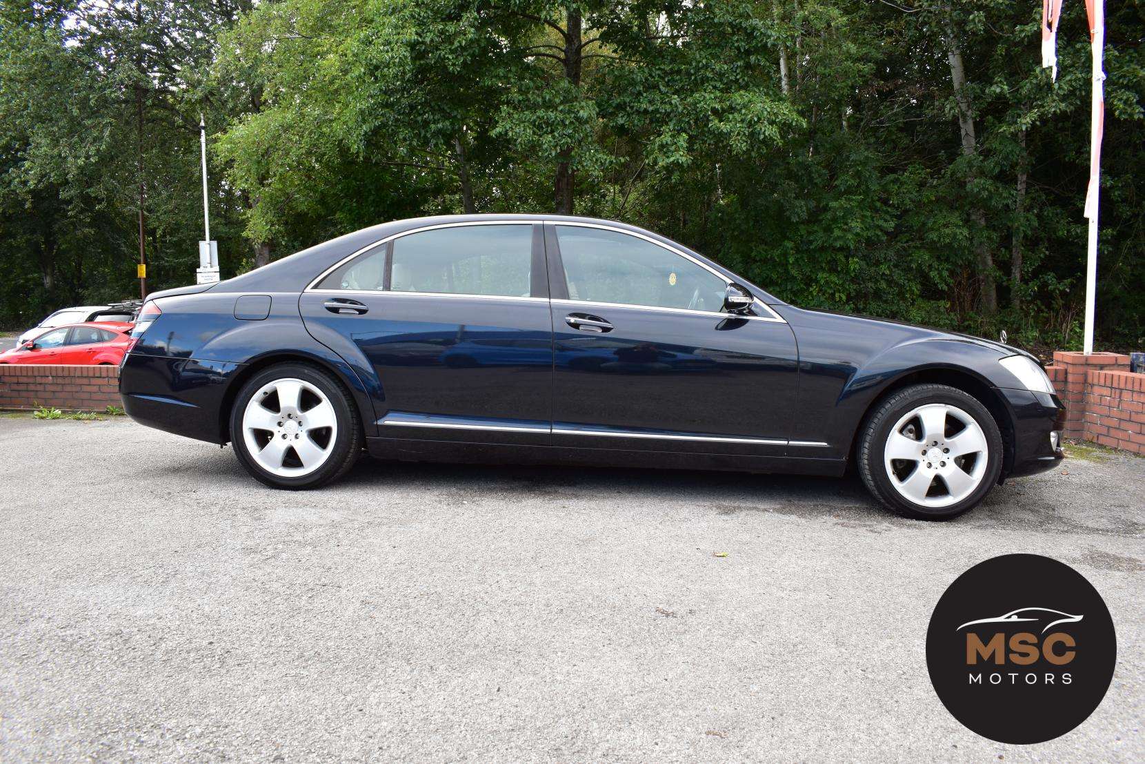 2008 MERCEDES-BENZ S CLASS 2008 MERCEDES-BENZ S CLASS