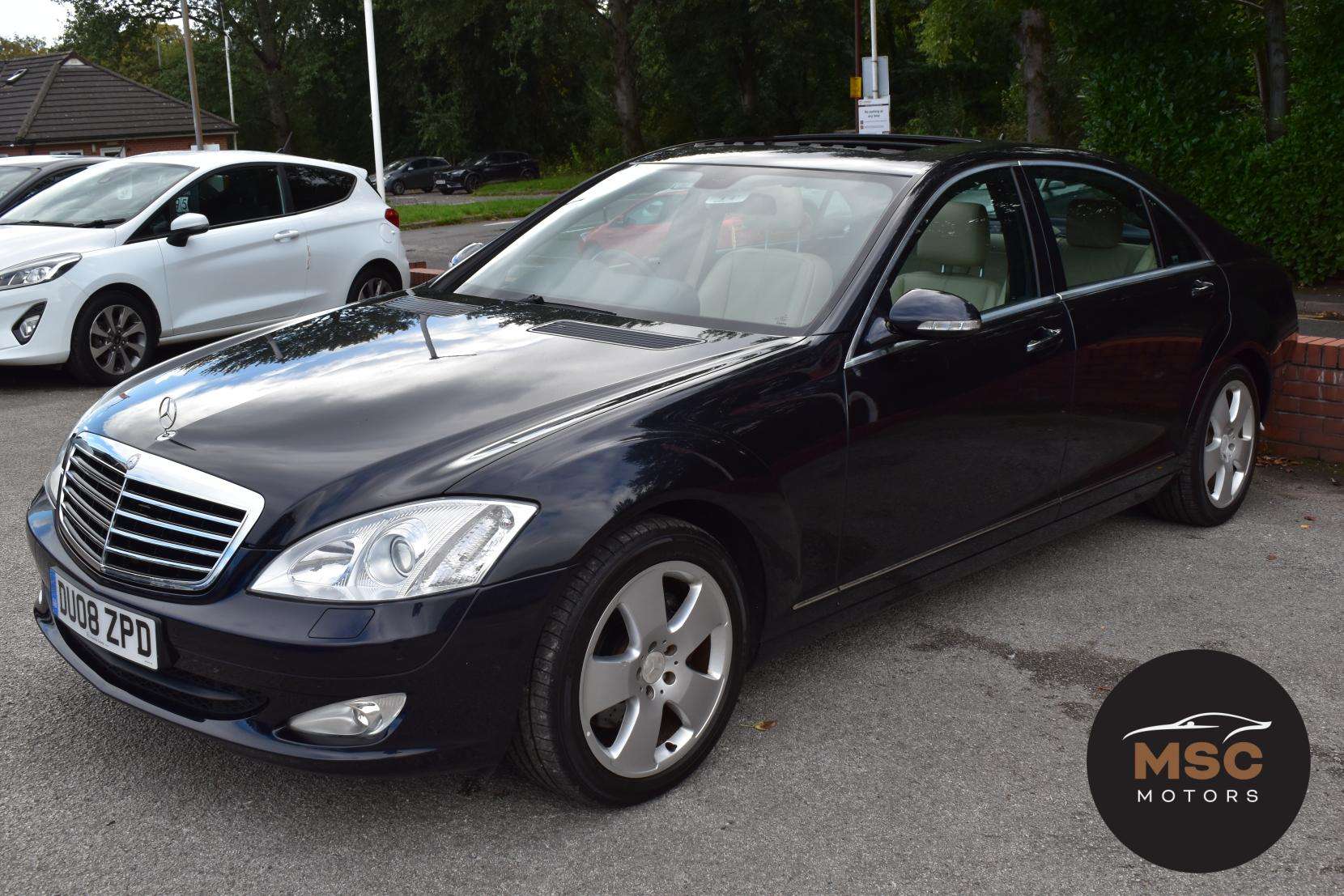 2008 MERCEDES-BENZ S CLASS 2008 MERCEDES-BENZ S CLASS