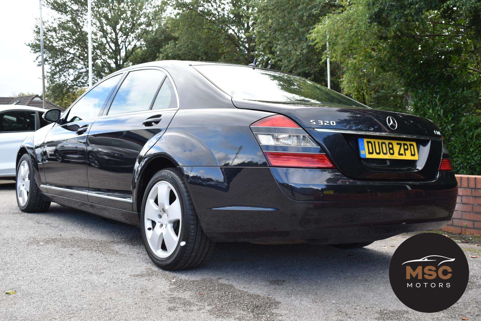 2008 MERCEDES-BENZ S CLASS 2008 MERCEDES-BENZ S CLASS