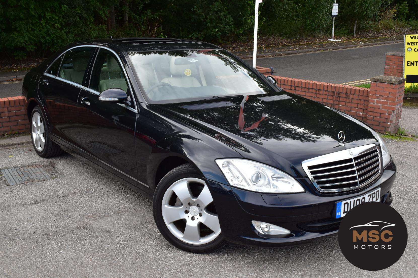 A 2008 MERCEDES-BENZ S CLASS 3.0 S320 CDI V6 Saloon 4dr Diesel G-Tronic Euro 4 (231 ps) A 2008 MERCEDES-BENZ S CLASS 3.0 S320 CDI V6 Saloon 4dr Diesel G-Tronic Euro 4 (231 ps)