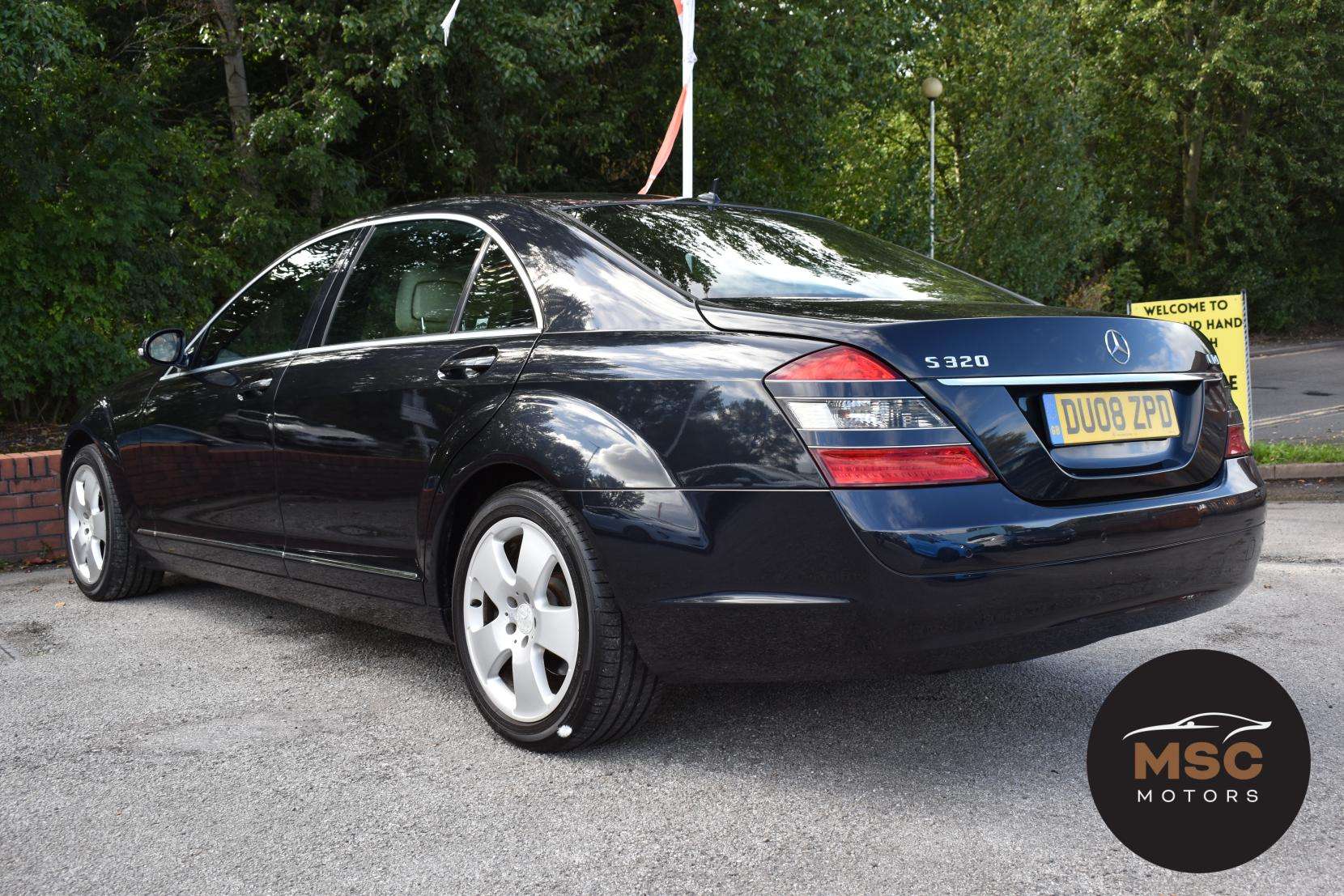 2008 MERCEDES-BENZ S CLASS 2008 MERCEDES-BENZ S CLASS