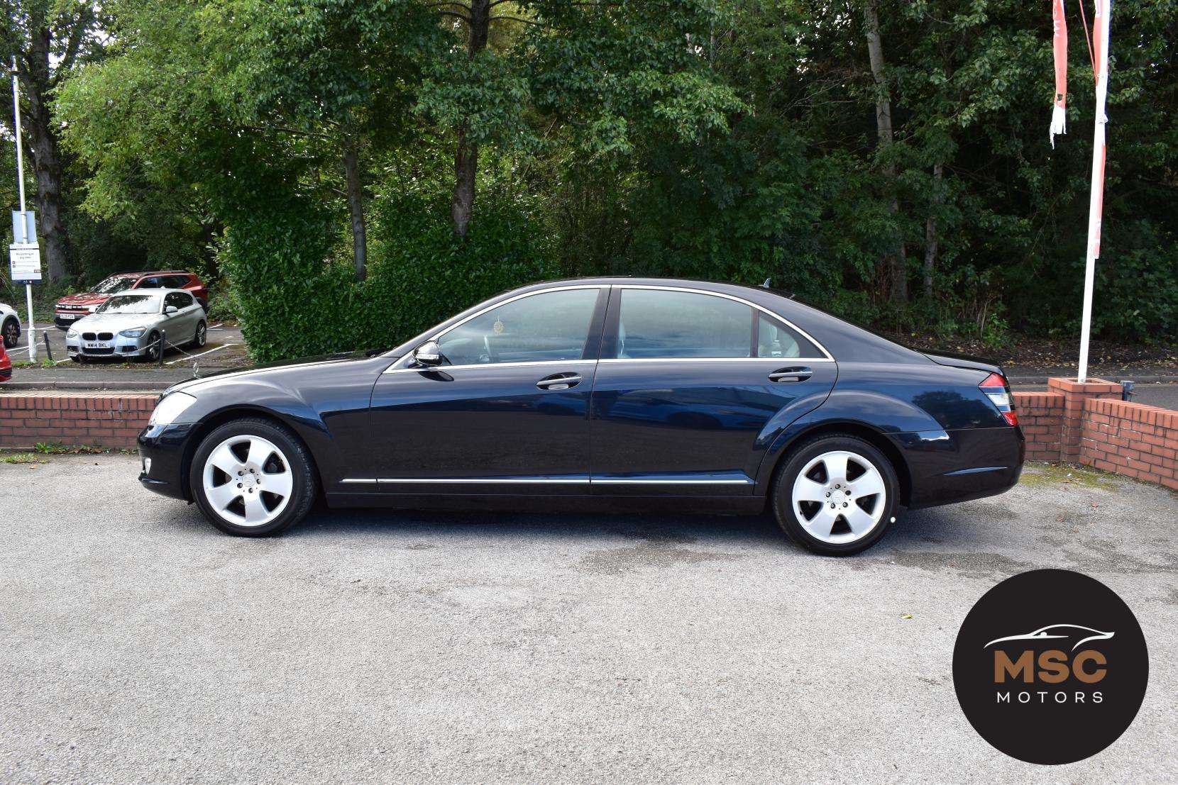 2008 MERCEDES-BENZ S CLASS 2008 MERCEDES-BENZ S CLASS