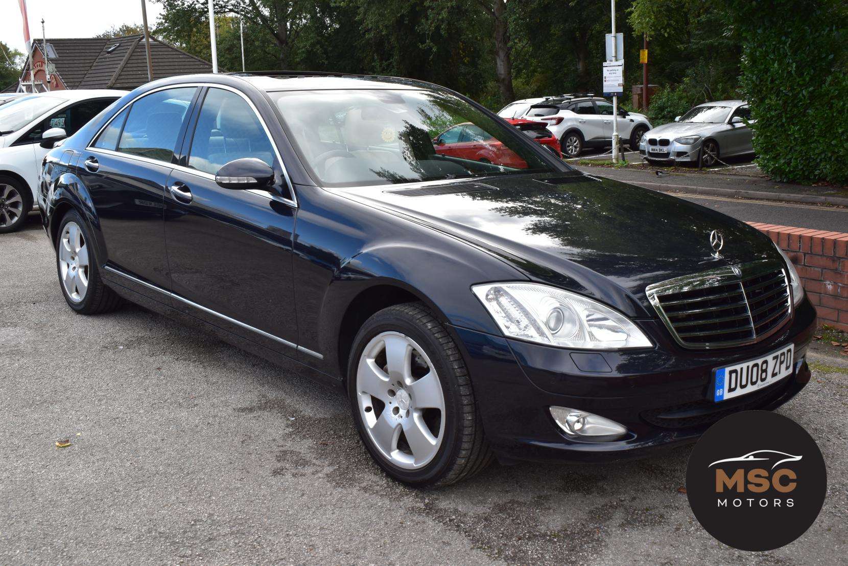 2008 MERCEDES-BENZ S CLASS 2008 MERCEDES-BENZ S CLASS
