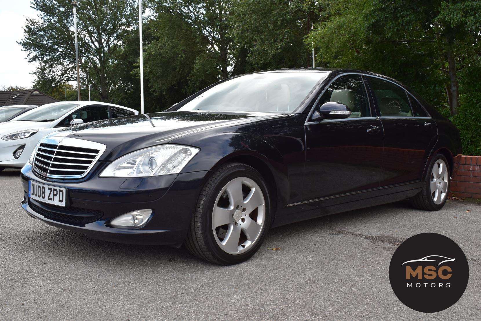 2008 MERCEDES-BENZ S CLASS 2008 MERCEDES-BENZ S CLASS