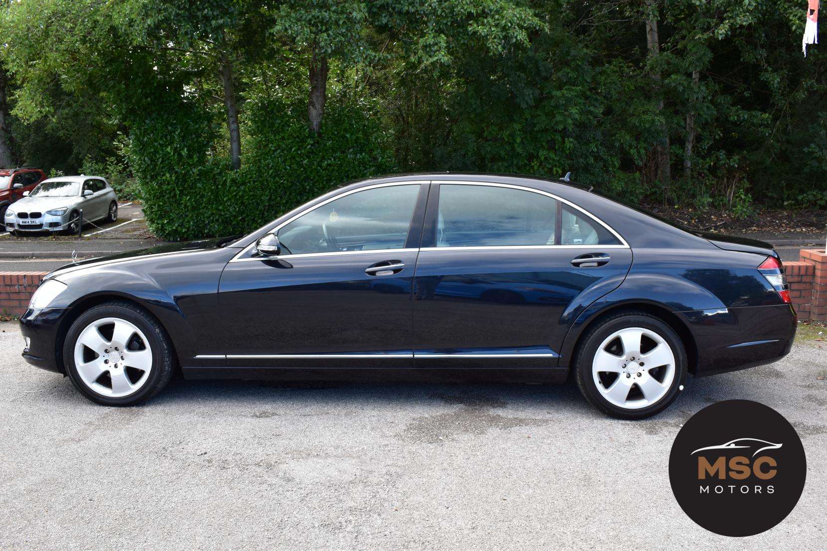 2008 MERCEDES-BENZ S CLASS 2008 MERCEDES-BENZ S CLASS