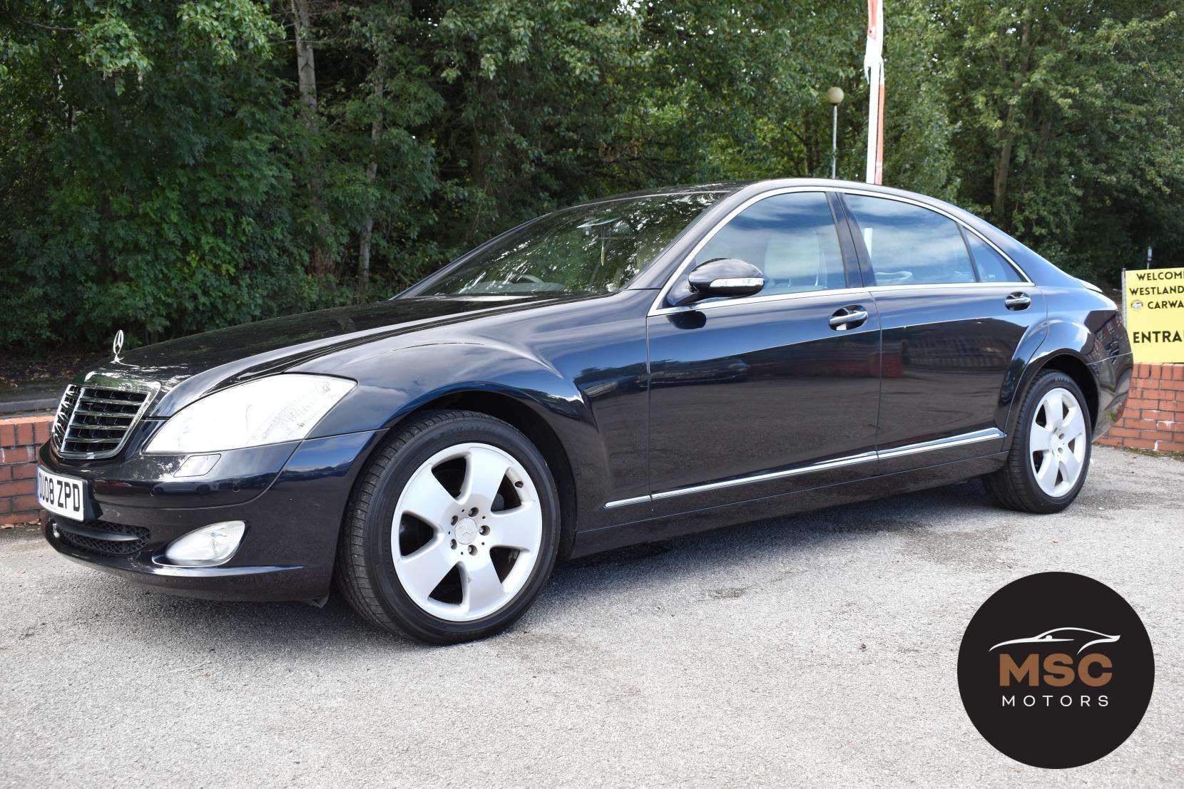 2008 MERCEDES-BENZ S CLASS 2008 MERCEDES-BENZ S CLASS