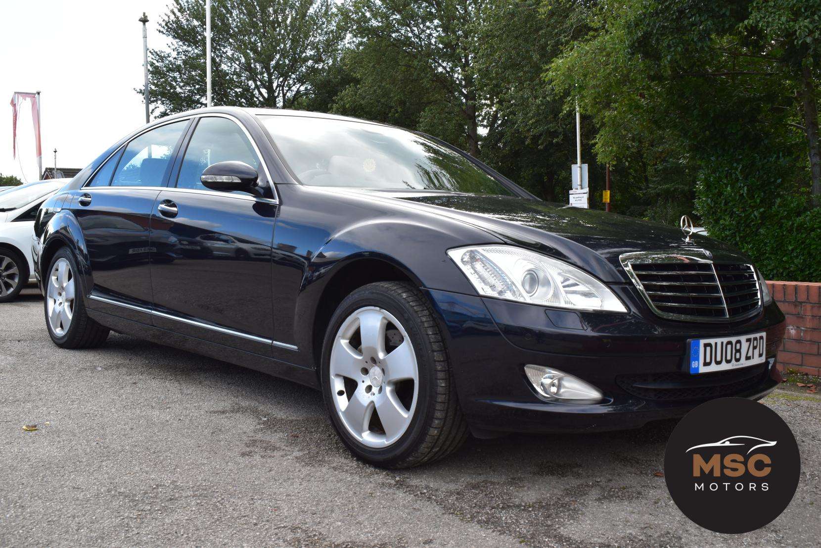 2008 MERCEDES-BENZ S CLASS 2008 MERCEDES-BENZ S CLASS