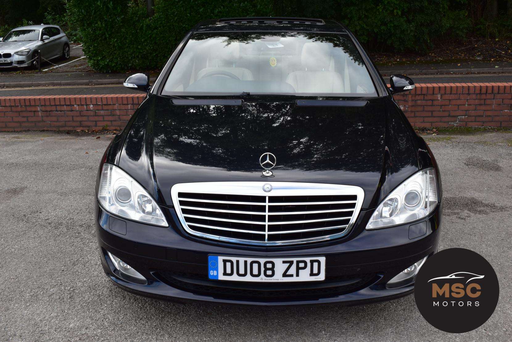 A 2008 MERCEDES-BENZ S CLASS 3.0 S320 CDI V6 Saloon 4dr Diesel G-Tronic Euro 4 (231 ps) A 2008 MERCEDES-BENZ S CLASS 3.0 S320 CDI V6 Saloon 4dr Diesel G-Tronic Euro 4 (231 ps)