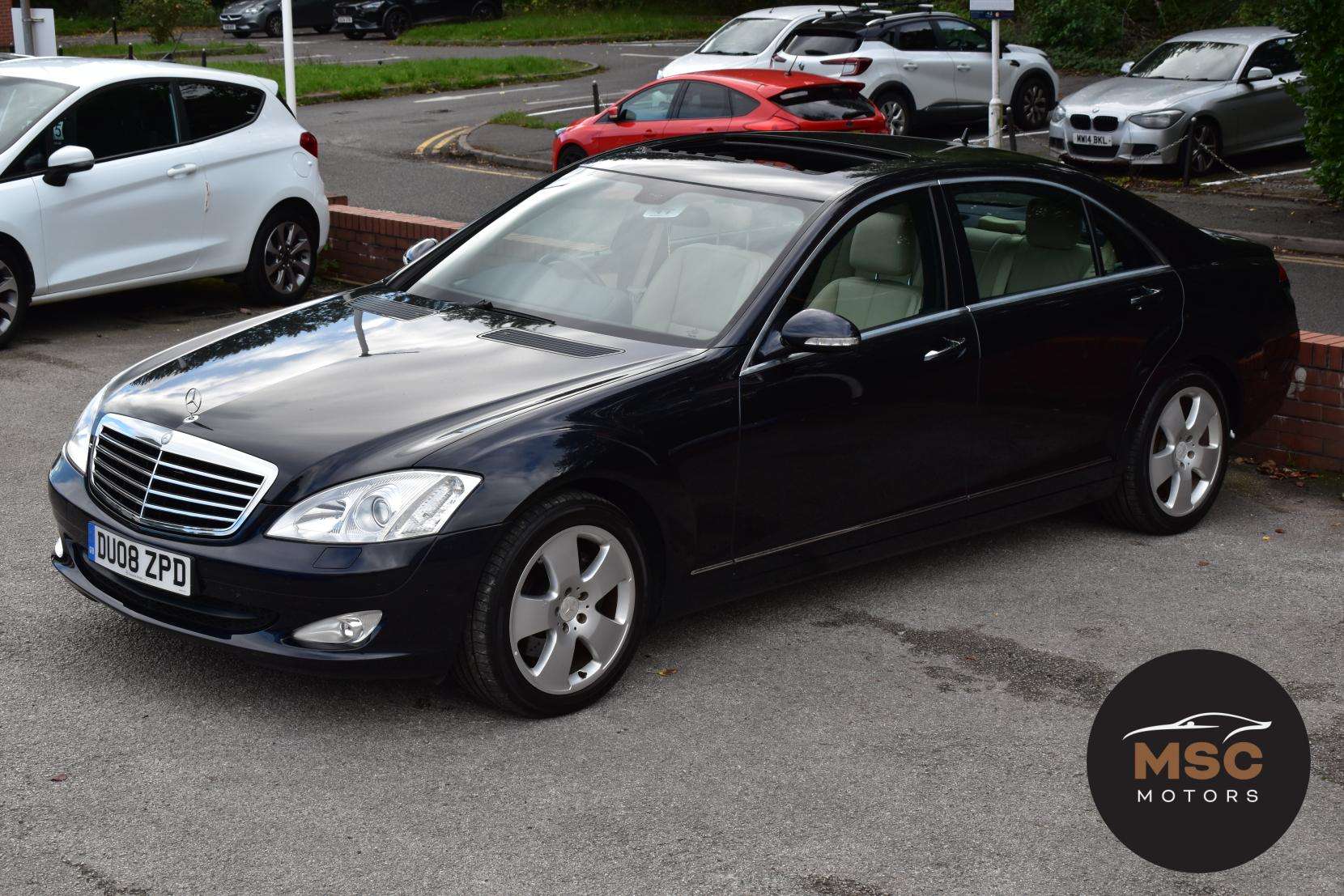 2008 MERCEDES-BENZ S CLASS 2008 MERCEDES-BENZ S CLASS