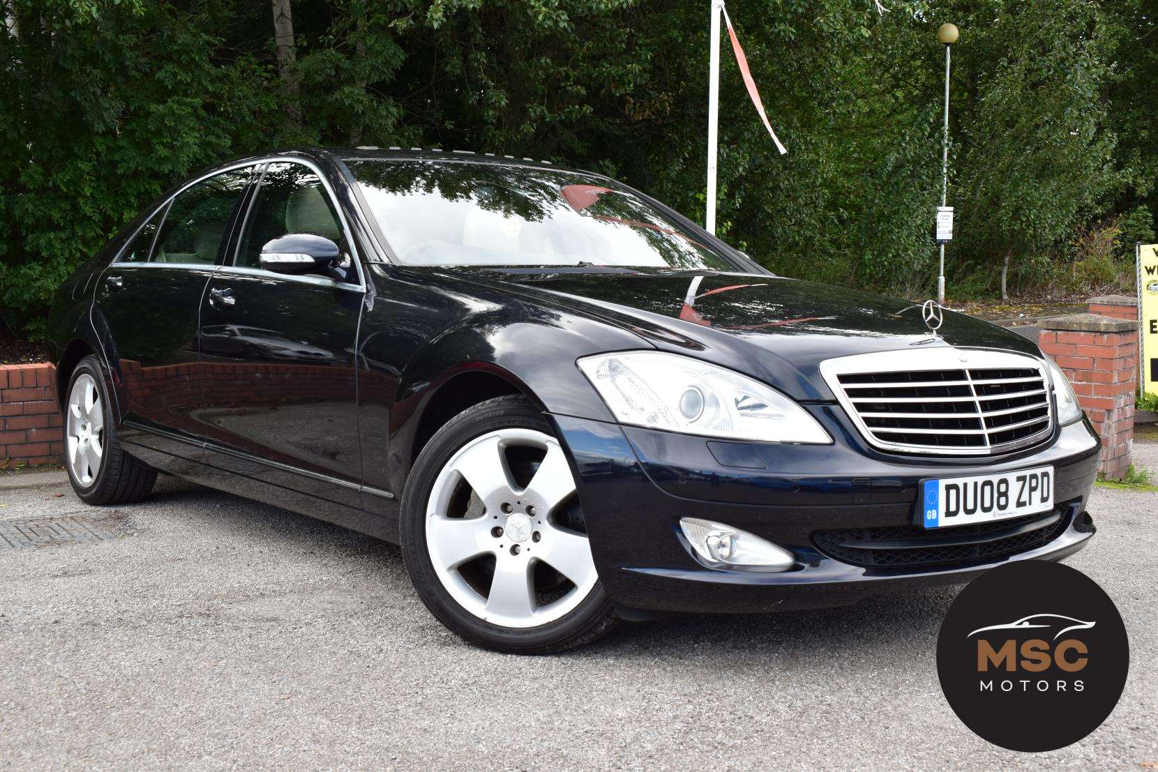 A 2008 MERCEDES-BENZ S CLASS 3.0 S320 CDI V6 Saloon 4dr Diesel G-Tronic Euro 4 (231 ps) A 2008 MERCEDES-BENZ S CLASS 3.0 S320 CDI V6 Saloon 4dr Diesel G-Tronic Euro 4 (231 ps)