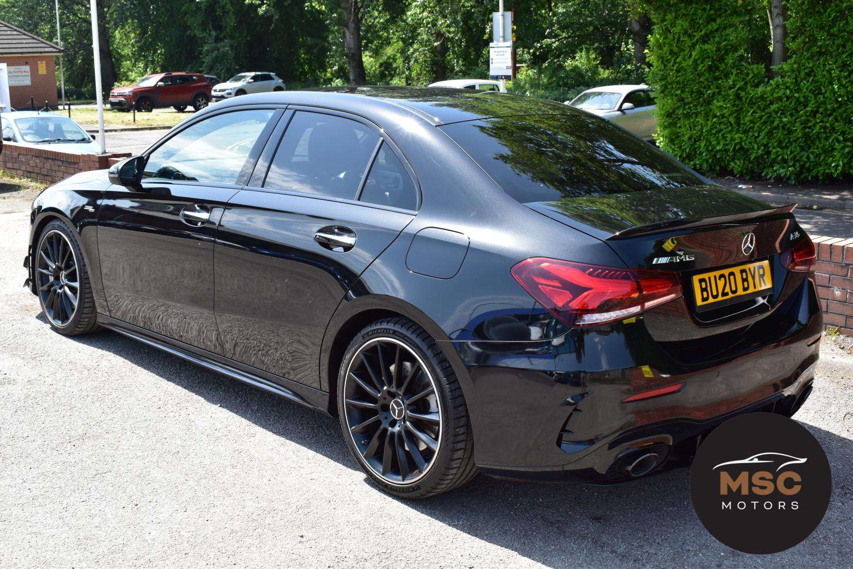 2020 MERCEDES-BENZ A CLASS 2020 MERCEDES-BENZ A CLASS