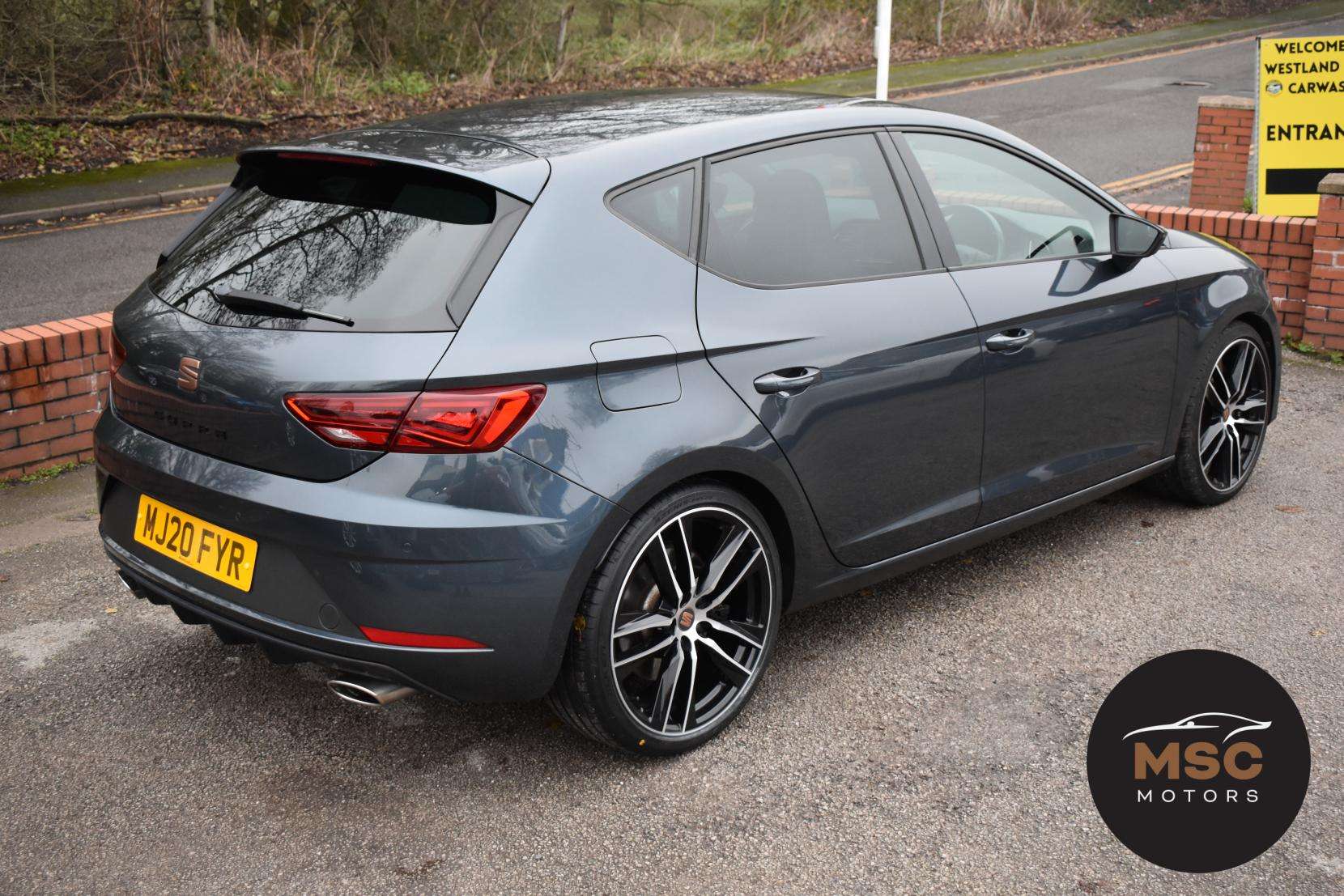 2020 SEAT LEON 2020 SEAT LEON