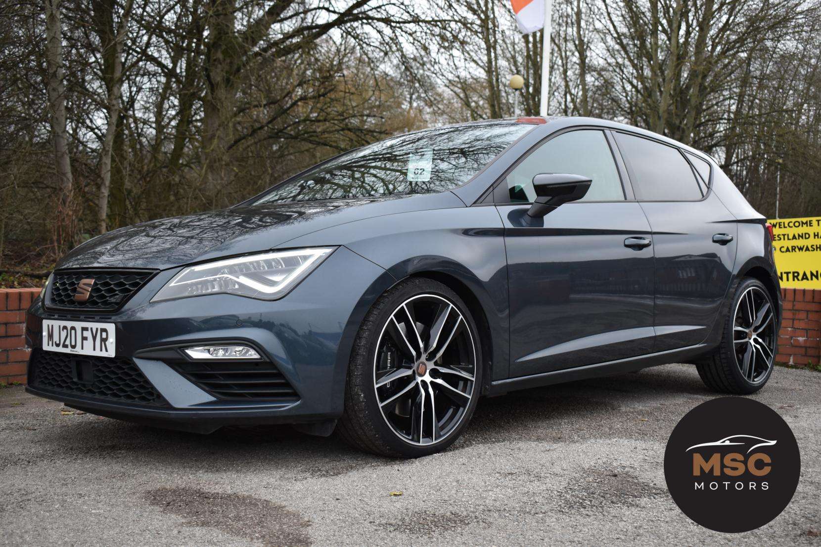 2020 SEAT LEON 2020 SEAT LEON