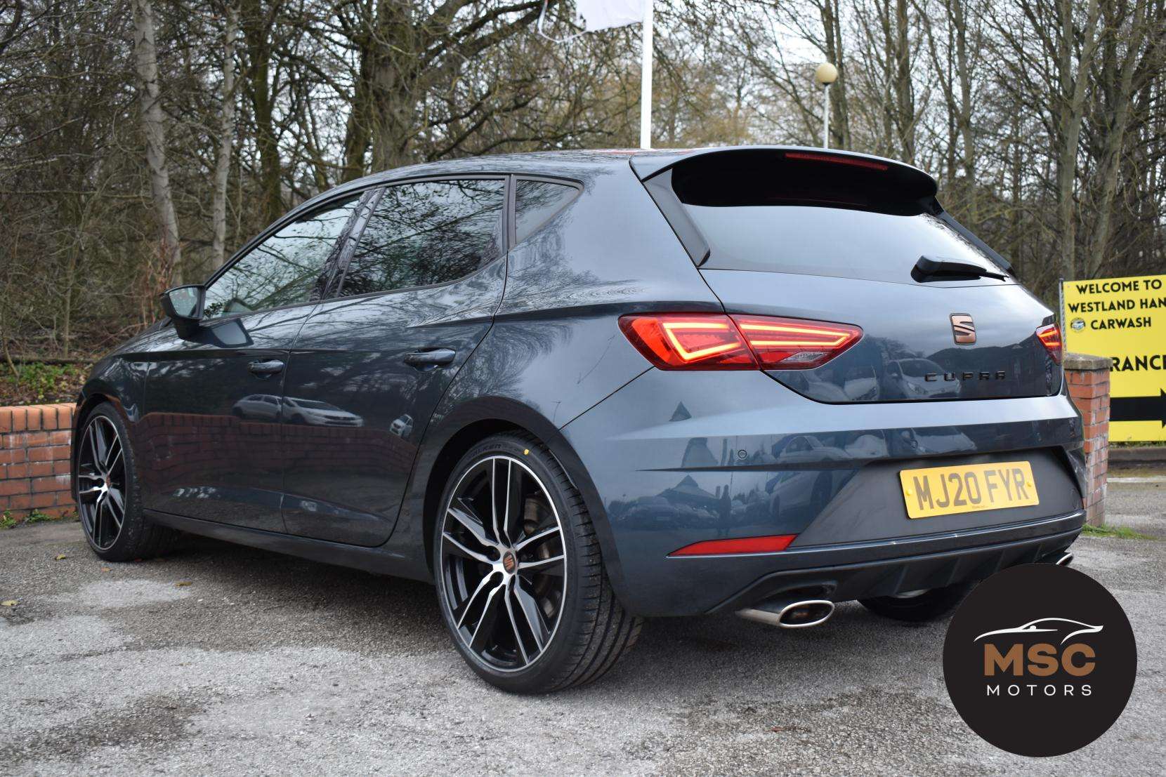 2020 SEAT LEON 2020 SEAT LEON