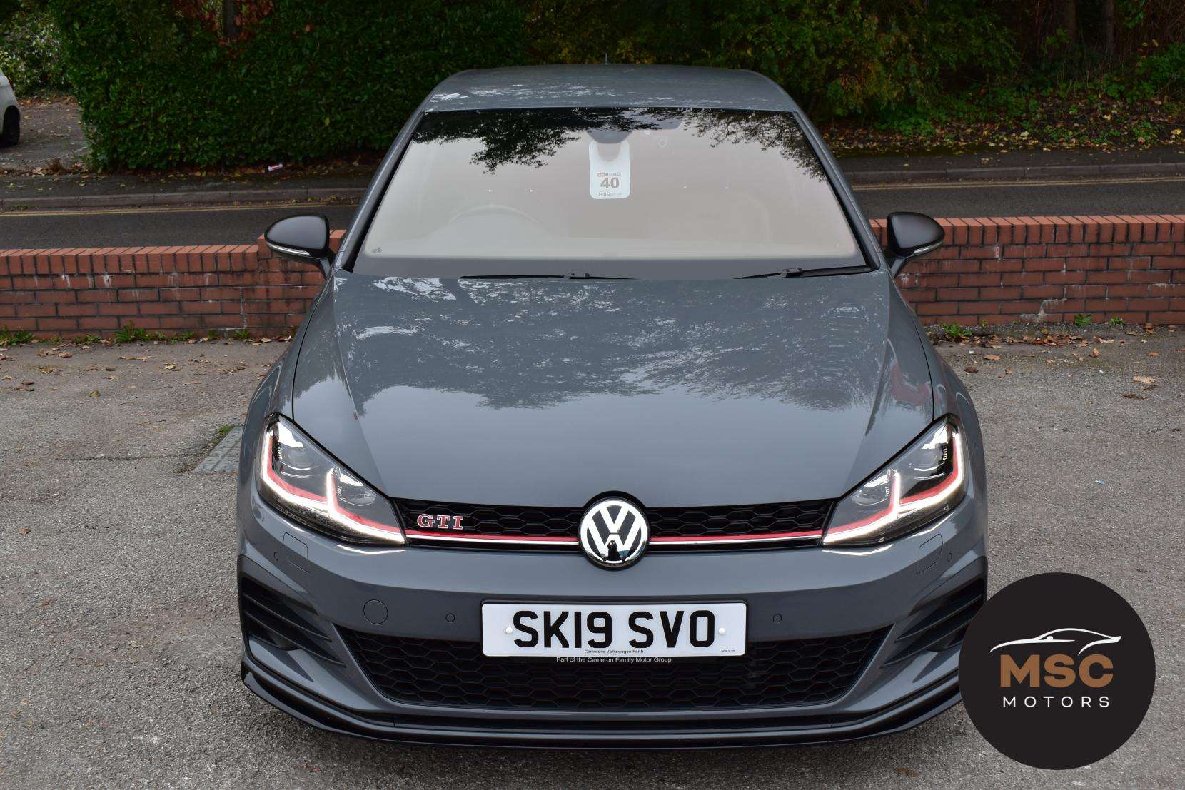 A 2019 VOLKSWAGEN GOLF 2.0 TSI GTI TCR Hatchback 3dr Petrol DSG Euro 6 (s/s) (290 ps) A 2019 VOLKSWAGEN GOLF 2.0 TSI GTI TCR Hatchback 3dr Petrol DSG Euro 6 (s/s) (290 ps)