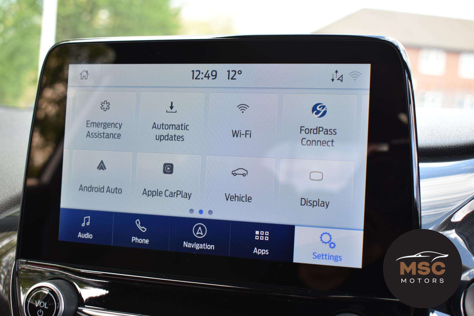 2020 FORD FIESTA 2020 FORD FIESTA