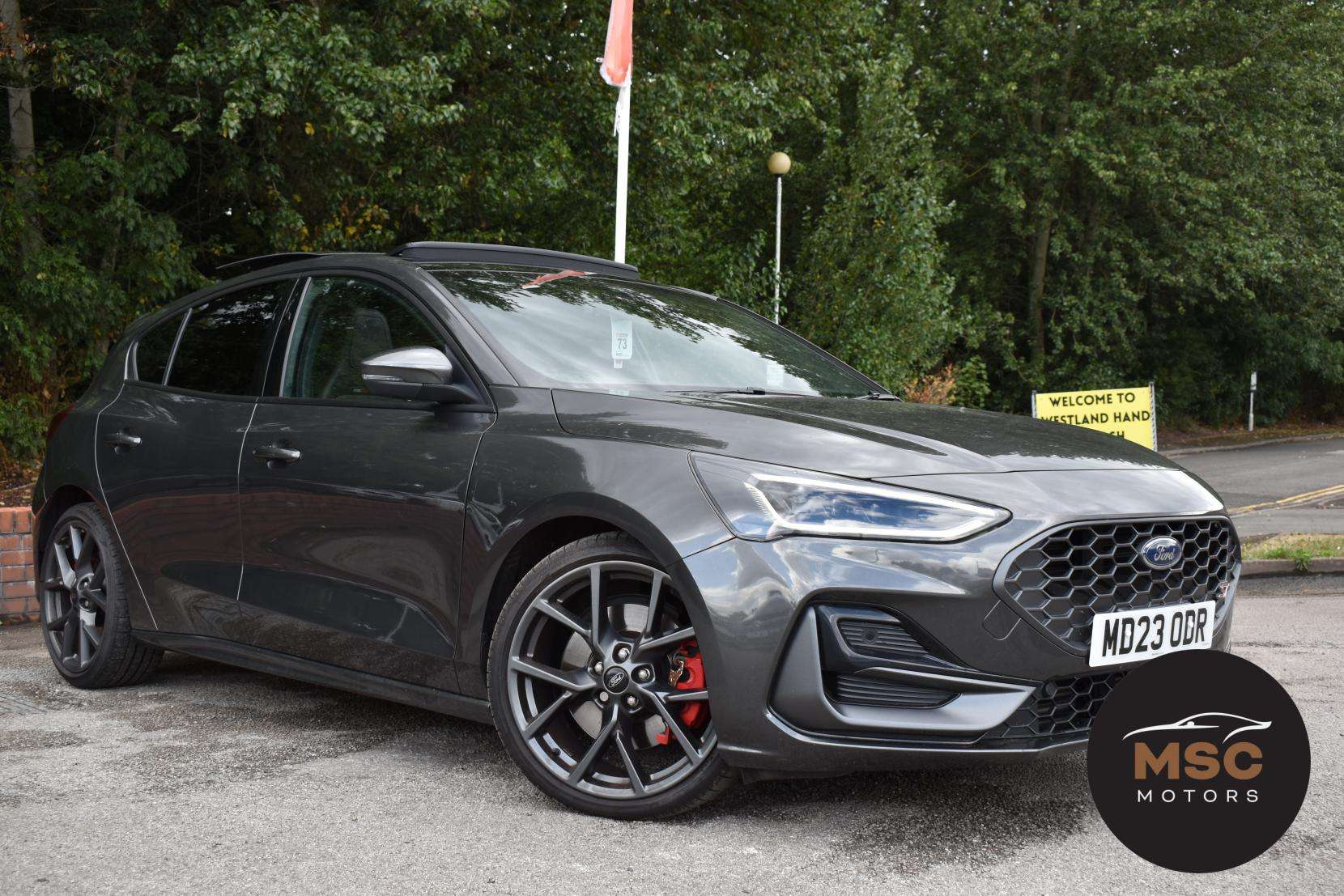 A 2023 FORD FOCUS 2.3T EcoBoost ST Hatchback 5dr Petrol Manual Euro 6 (s/s) (280 ps) A 2023 FORD FOCUS 2.3T EcoBoost ST Hatchback 5dr Petrol Manual Euro 6 (s/s) (280 ps)