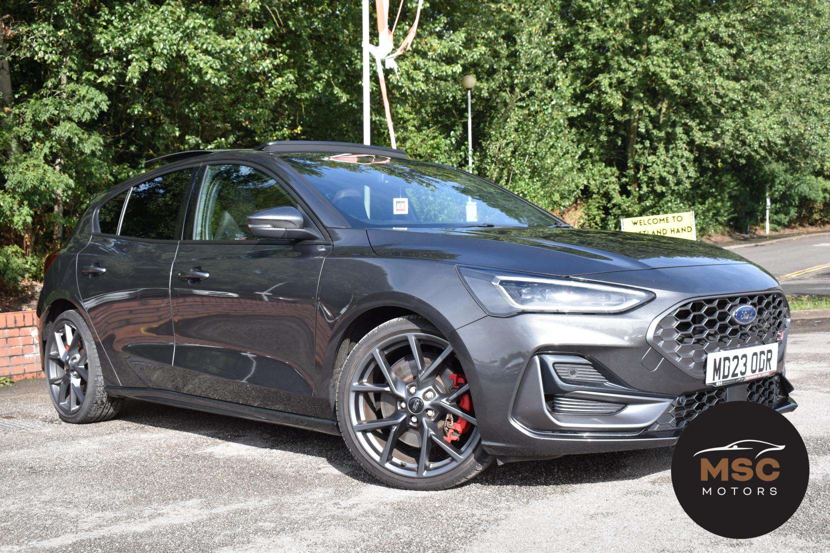 A 2023 FORD FOCUS 2.3T EcoBoost ST Hatchback 5dr Petrol Manual Euro 6 (s/s) (280 ps) A 2023 FORD FOCUS 2.3T EcoBoost ST Hatchback 5dr Petrol Manual Euro 6 (s/s) (280 ps)