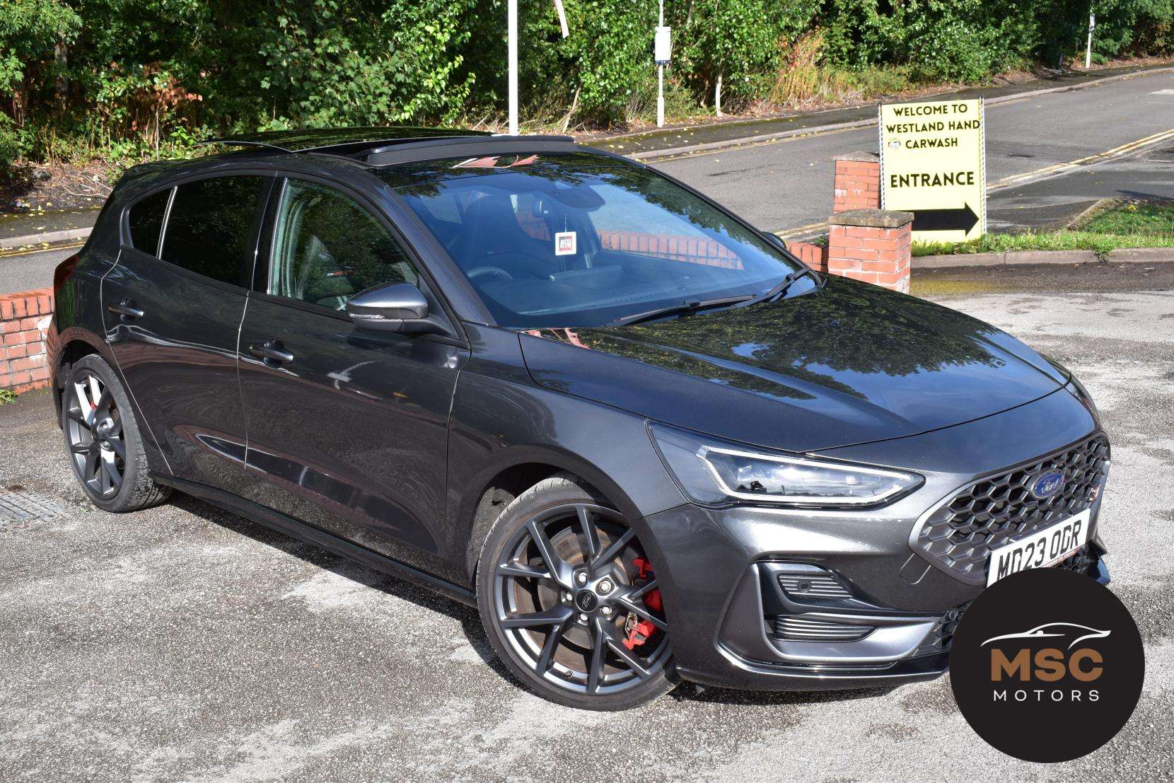 A 2023 FORD FOCUS 2.3T EcoBoost ST Hatchback 5dr Petrol Manual Euro 6 (s/s) (280 ps) A 2023 FORD FOCUS 2.3T EcoBoost ST Hatchback 5dr Petrol Manual Euro 6 (s/s) (280 ps)